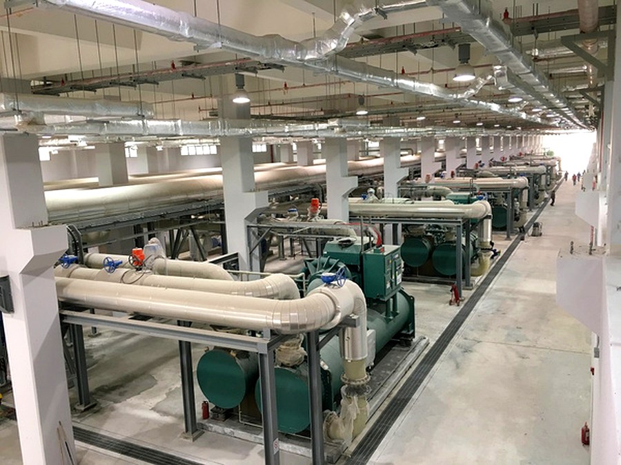 District Cooling & Chiller Plants