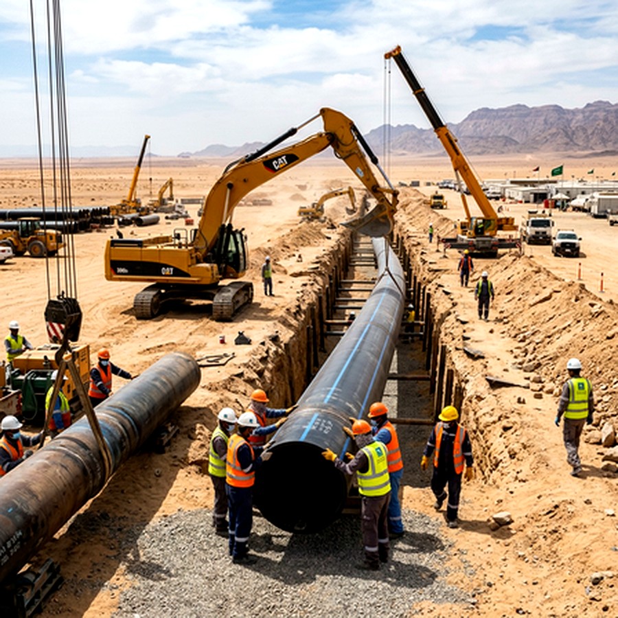 Mechanical Infrastructure & Piping